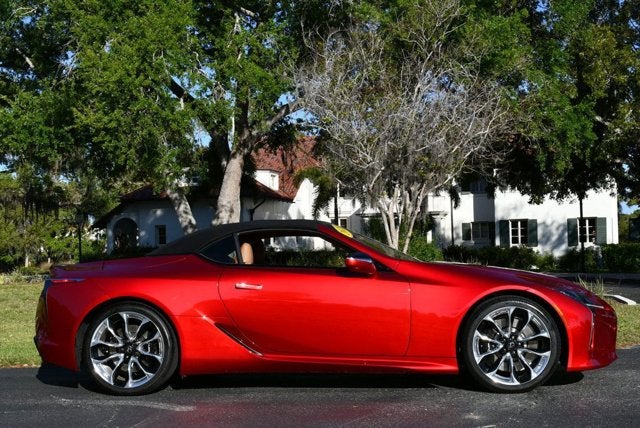 2021 Lexus LC 500 LC 500 RWD 2 Door Convertible W/Touring and Cold Area Packages