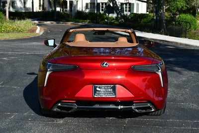 2021 Lexus LC 500 LC 500 RWD 2 Door Convertible W/Touring and Cold Area Packages