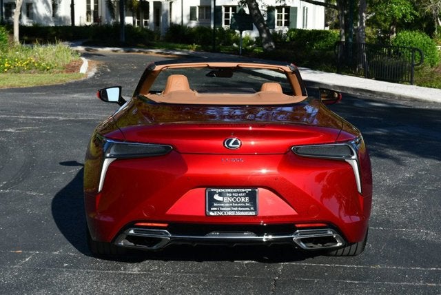 2021 Lexus LC 500 LC 500 RWD 2 Door Convertible W/Touring and Cold Area Packages