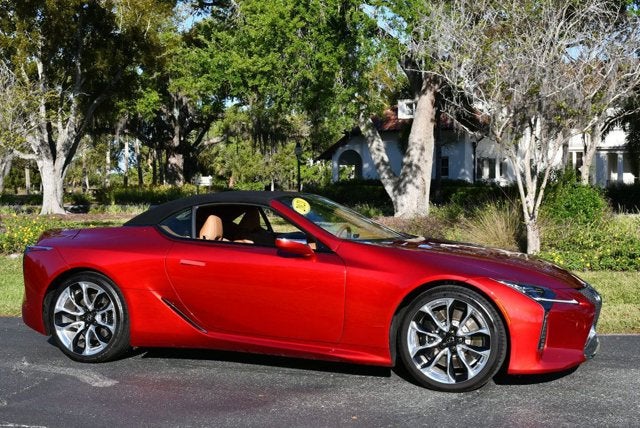 2021 Lexus LC 500 LC 500 RWD 2 Door Convertible W/Touring and Cold Area Packages