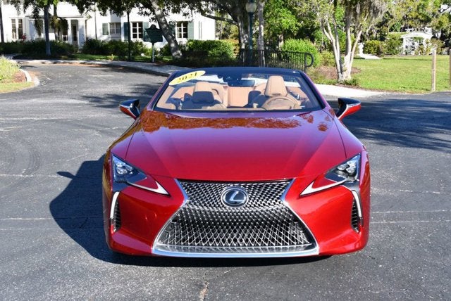 2021 Lexus LC 500 LC 500 RWD 2 Door Convertible W/Touring and Cold Area Packages