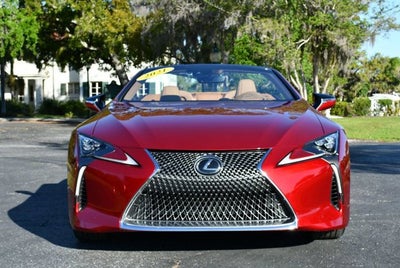 2021 Lexus LC 500 LC 500 RWD 2 Door Convertible W/Touring and Cold Area Packages