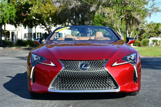 2021 Lexus LC 500 LC 500 RWD 2 Door Convertible W/Touring and Cold Area Packages