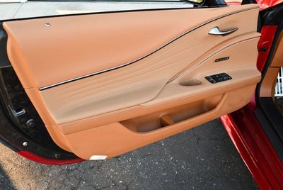 2021 Lexus LC 500 LC 500 RWD 2 Door Convertible W/Touring and Cold Area Packages