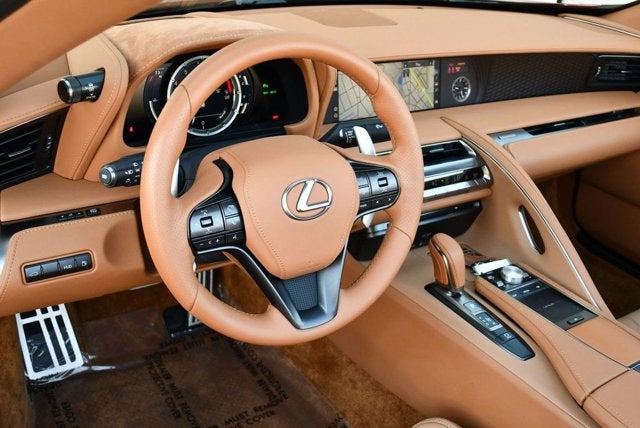 2021 Lexus LC 500 LC 500 RWD 2 Door Convertible W/Touring and Cold Area Packages
