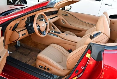 2021 Lexus LC 500 LC 500 RWD 2 Door Convertible W/Touring and Cold Area Packages