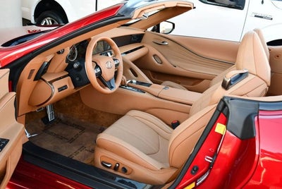2021 Lexus LC 500 LC 500 RWD 2 Door Convertible W/Touring and Cold Area Packages