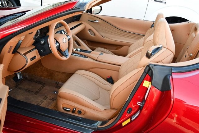 2021 Lexus LC 500 LC 500 RWD 2 Door Convertible W/Touring and Cold Area Packages