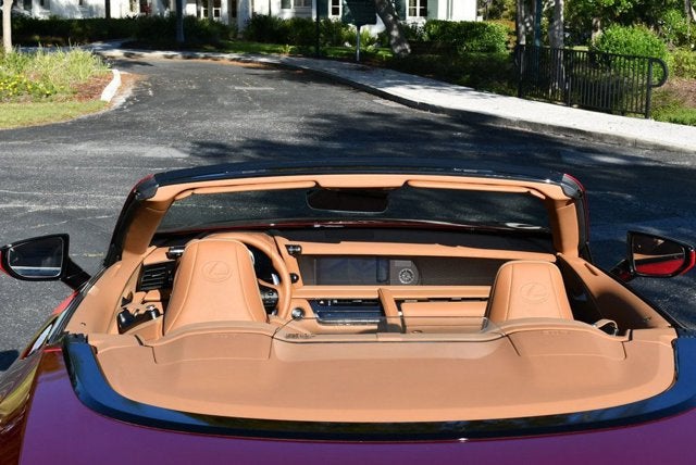 2021 Lexus LC 500 LC 500 RWD 2 Door Convertible W/Touring and Cold Area Packages