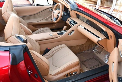2021 Lexus LC 500 LC 500 RWD 2 Door Convertible W/Touring and Cold Area Packages
