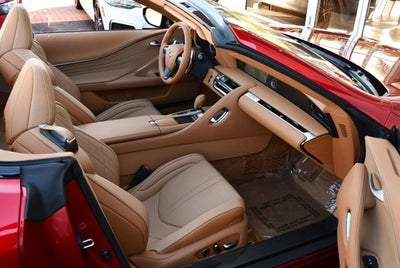 2021 Lexus LC 500 LC 500 RWD 2 Door Convertible W/Touring and Cold Area Packages