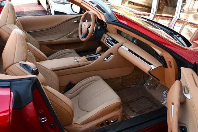 2021 Lexus LC 500 LC 500 RWD 2 Door Convertible W/Touring and Cold Area Packages
