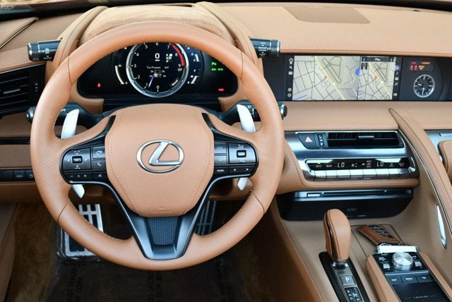 2021 Lexus LC 500 LC 500 RWD 2 Door Convertible W/Touring and Cold Area Packages