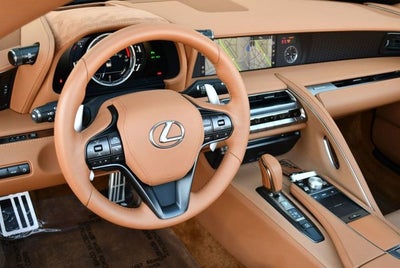 2021 Lexus LC 500 LC 500 RWD 2 Door Convertible W/Touring and Cold Area Packages