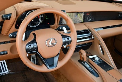 2021 Lexus LC 500 LC 500 RWD 2 Door Convertible W/Touring and Cold Area Packages