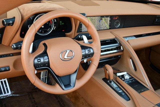 2021 Lexus LC 500 LC 500 RWD 2 Door Convertible W/Touring and Cold Area Packages