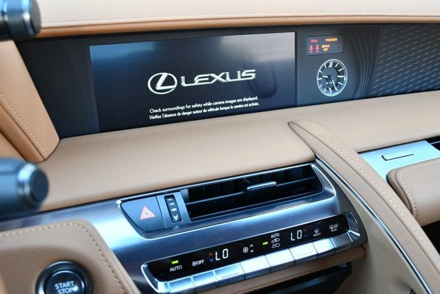 2021 Lexus LC 500 LC 500 RWD 2 Door Convertible W/Touring and Cold Area Packages