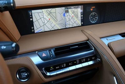 2021 Lexus LC 500 LC 500 RWD 2 Door Convertible W/Touring and Cold Area Packages