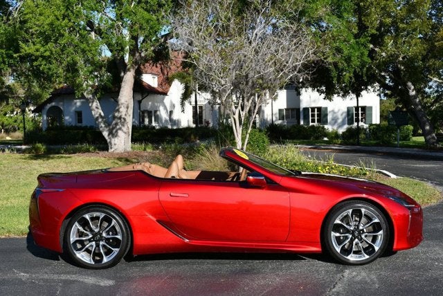 2021 Lexus LC 500 LC 500 RWD 2 Door Convertible W/Touring and Cold Area Packages