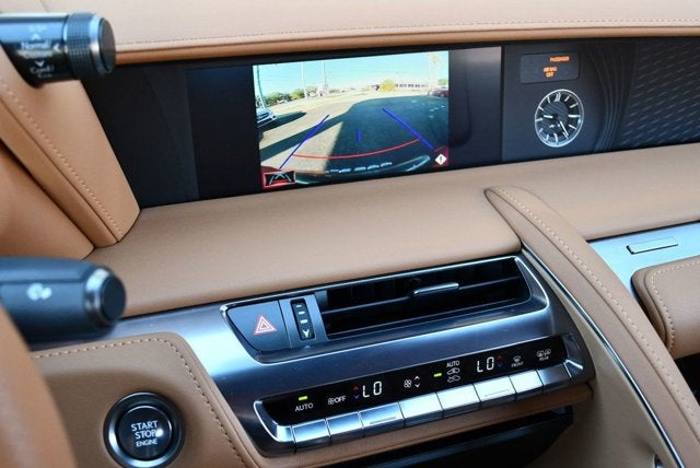 2021 Lexus LC 500 LC 500 RWD 2 Door Convertible W/Touring and Cold Area Packages