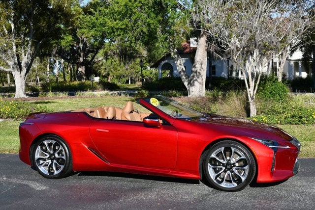 2021 Lexus LC 500 LC 500 RWD 2 Door Convertible W/Touring and Cold Area Packages