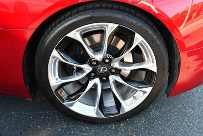 2021 Lexus LC 500 LC 500 RWD 2 Door Convertible W/Touring and Cold Area Packages