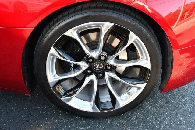 2021 Lexus LC 500 LC 500 RWD 2 Door Convertible W/Touring and Cold Area Packages