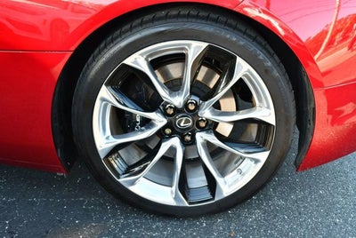 2021 Lexus LC 500 LC 500 RWD 2 Door Convertible W/Touring and Cold Area Packages