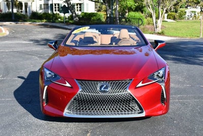 2021 Lexus LC 500 LC 500 RWD 2 Door Convertible W/Touring and Cold Area Packages