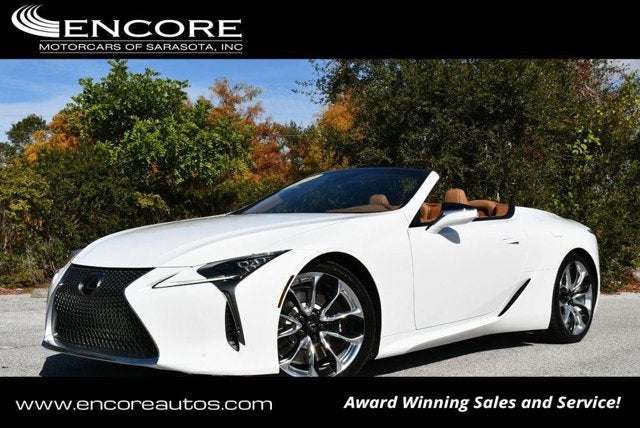 2022 Lexus LC 500 Convertible W/Touring and Cold Area Packages LC 500