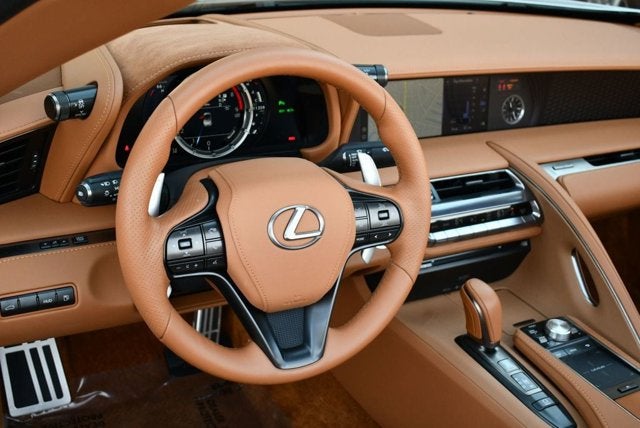 2022 Lexus LC 500 Convertible W/Touring and Cold Area Packages LC 500