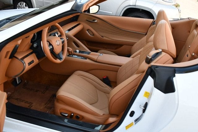 2022 Lexus LC 500 Convertible W/Touring and Cold Area Packages LC 500