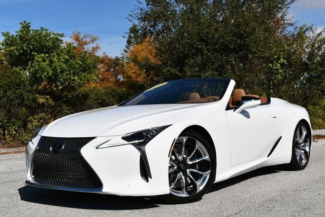 2022 Lexus LC 500 Convertible W/Touring and Cold Area Packages LC 500