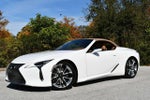 2022 Lexus LC 500 Convertible W/Touring and Cold Area Packages LC 500