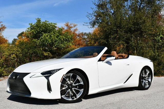 2022 Lexus LC 500 Convertible W/Touring and Cold Area Packages LC 500