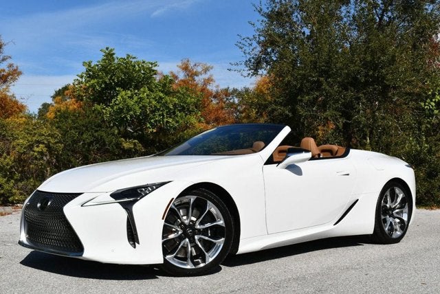 2022 Lexus LC 500 Convertible W/Touring and Cold Area Packages LC 500