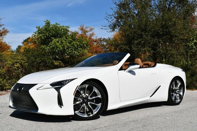2022 Lexus LC 500 Convertible W/Touring and Cold Area Packages LC 500