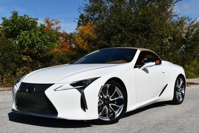2022 Lexus LC 500 Convertible W/Touring and Cold Area Packages LC 500