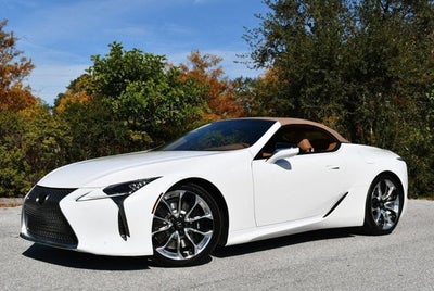 2022 Lexus LC 500 Convertible W/Touring and Cold Area Packages LC 500