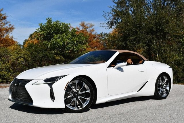 2022 Lexus LC 500 Convertible W/Touring and Cold Area Packages LC 500