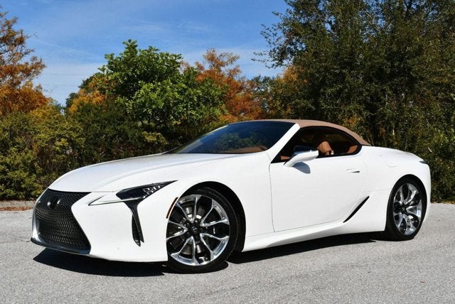 2022 Lexus LC 500 Convertible W/Touring and Cold Area Packages LC 500