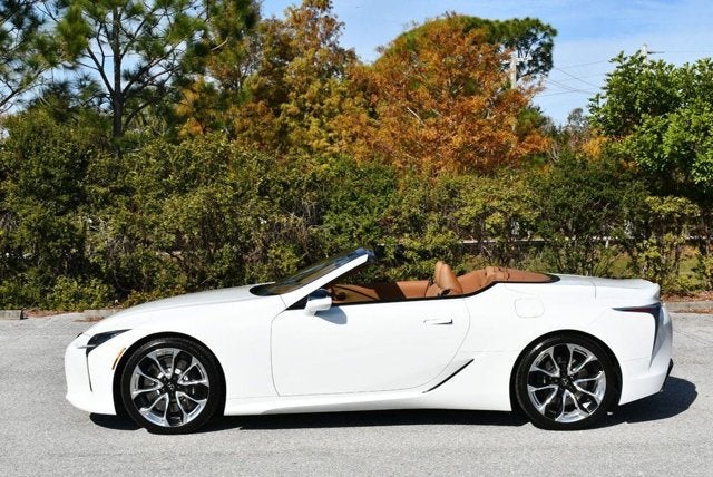 2022 Lexus LC 500 Convertible W/Touring and Cold Area Packages LC 500