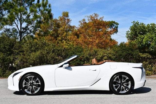 2022 Lexus LC 500 Convertible W/Touring and Cold Area Packages LC 500