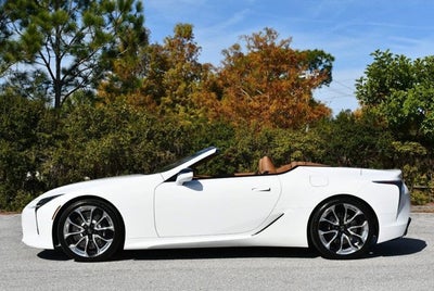 2022 Lexus LC 500 Convertible W/Touring and Cold Area Packages LC 500