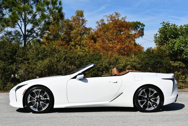 2022 Lexus LC 500 Convertible W/Touring and Cold Area Packages LC 500