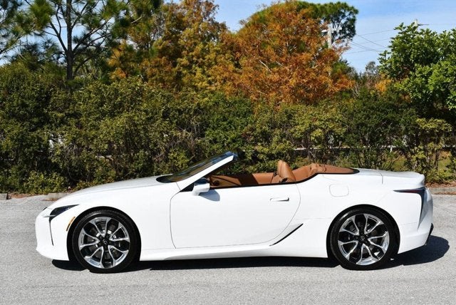2022 Lexus LC 500 Convertible W/Touring and Cold Area Packages LC 500