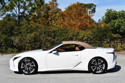 2022 Lexus LC 500 Convertible W/Touring and Cold Area Packages LC 500