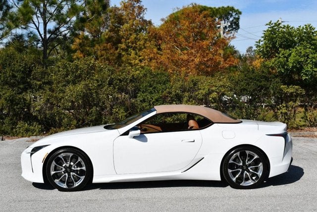2022 Lexus LC 500 Convertible W/Touring and Cold Area Packages LC 500