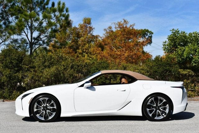 2022 Lexus LC 500 Convertible W/Touring and Cold Area Packages LC 500