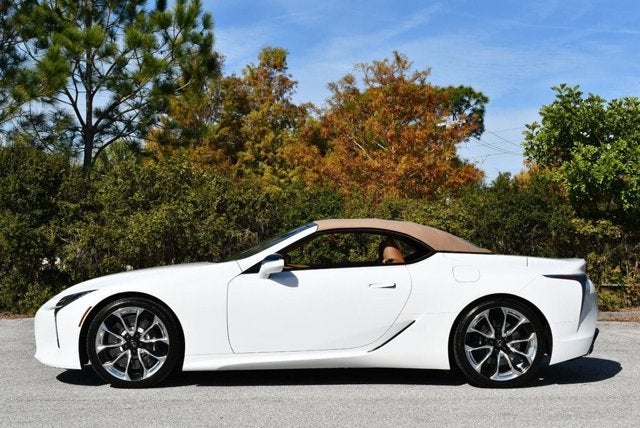 2022 Lexus LC 500 Convertible W/Touring and Cold Area Packages LC 500